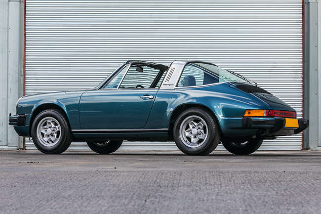 1977 ('78 M/Y) Porsche 911SC 3.0-litre Targa-Sold