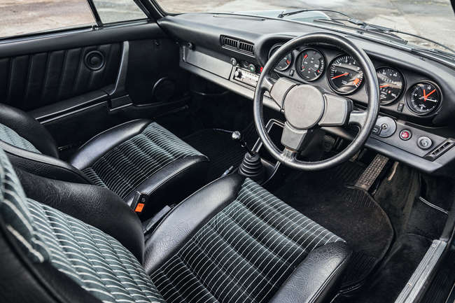 1977 ('78 M/Y) Porsche 911SC 3.0-litre Targa-Sold