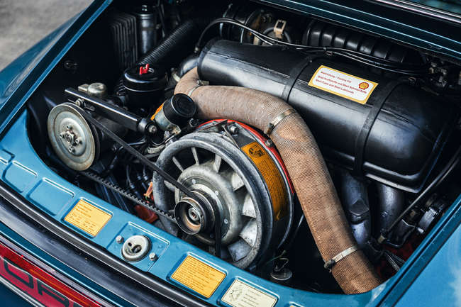 1977 ('78 M/Y) Porsche 911SC 3.0-litre Targa-Sold