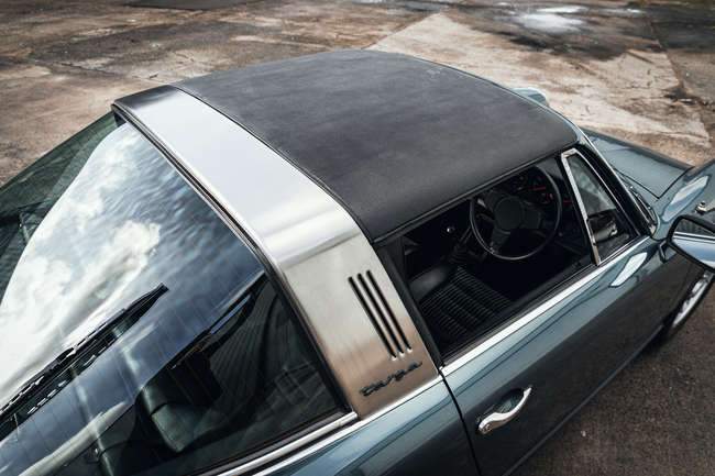1977 ('78 M/Y) Porsche 911SC 3.0-litre Targa-Sold