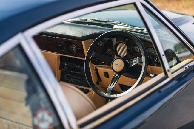 1984 Aston Martin V8 Series 4 'Oscar India'-Sold