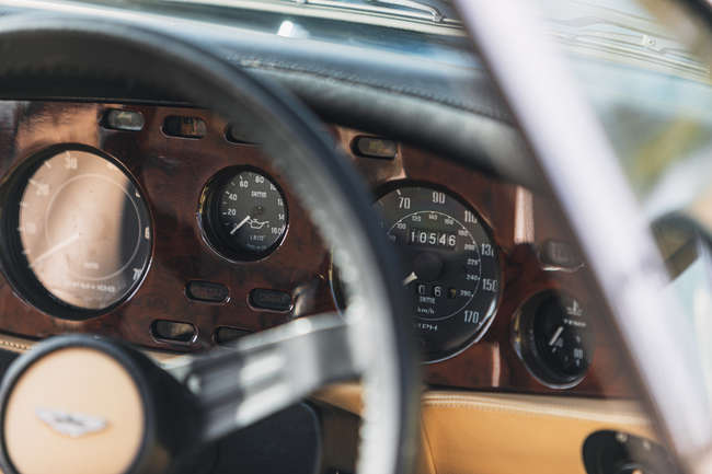 1984 Aston Martin V8 Series 4 'Oscar India'-Sold