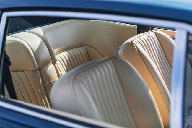 1984 Aston Martin V8 Series 4 'Oscar India'-Sold