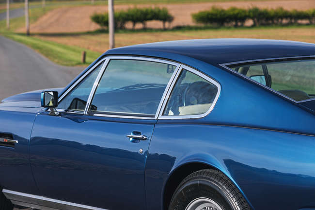 1984 Aston Martin V8 Series 4 'Oscar India'-Sold