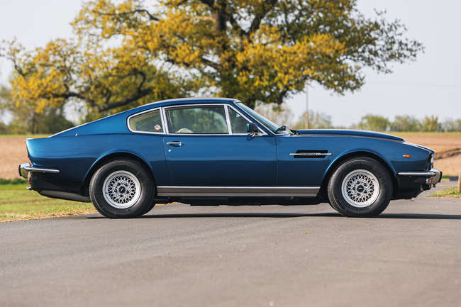 1984 Aston Martin V8 Series 4 'Oscar India'-Sold