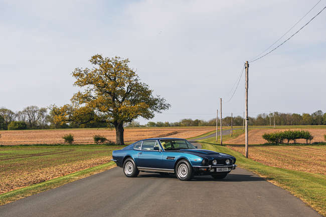1984 Aston Martin V8 Series 4 'Oscar India'-Sold