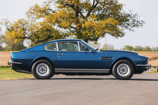 1984 Aston Martin V8 Series 4 'Oscar India'-Sold