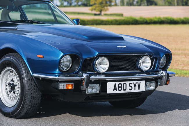 1984 Aston Martin V8 Series 4 'Oscar India'-Sold