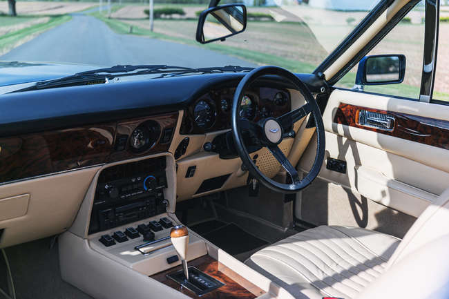 1984 Aston Martin V8 Series 4 'Oscar India'-Sold