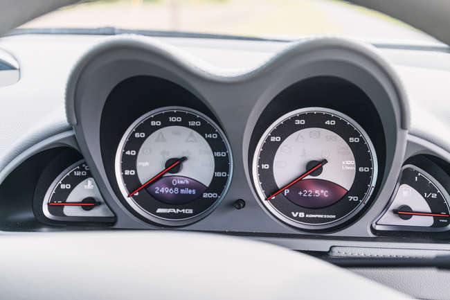 2006 Mercedes-Benz SL55 AMG (R230)-Sold