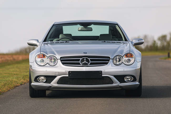2006 Mercedes-Benz SL55 AMG (R230)-Sold