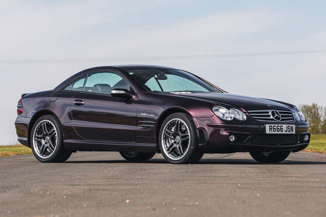 2004 Mercedes-Benz SL65 AMG (R230)-Sold