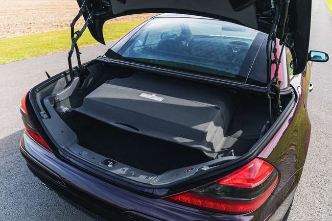 2004 Mercedes-Benz SL65 AMG (R230)-Sold