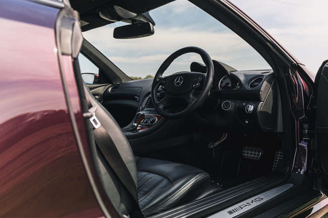 2004 Mercedes-Benz SL65 AMG (R230)-Sold