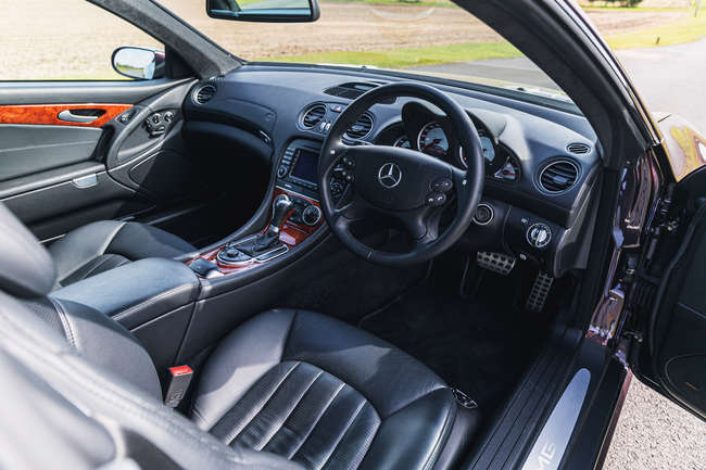 2004 Mercedes-Benz SL65 AMG (R230)-Sold