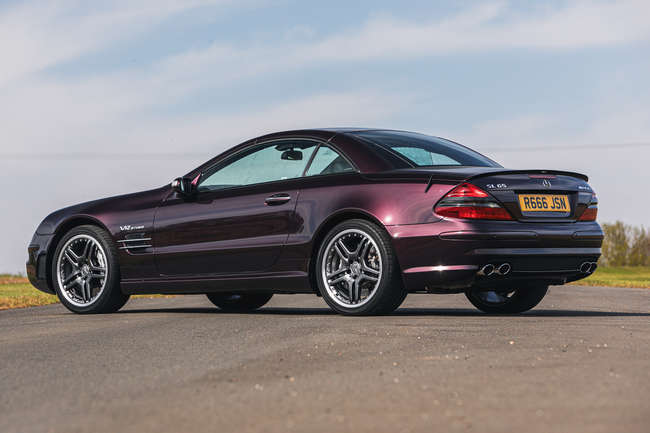 2004 Mercedes-Benz SL65 AMG (R230)-Sold