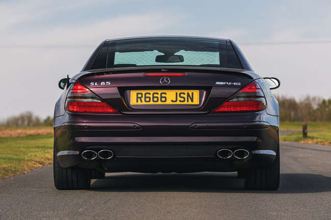 2004 Mercedes-Benz SL65 AMG (R230)-Sold