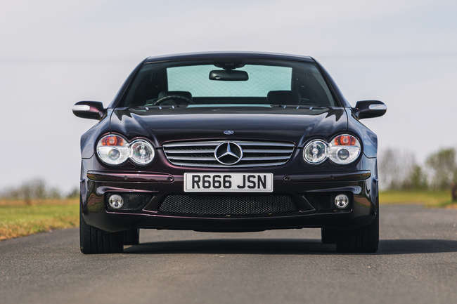 2004 Mercedes-Benz SL65 AMG (R230)-Sold