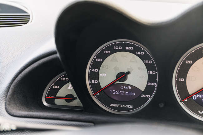 2004 Mercedes-Benz SL65 AMG (R230)-Sold