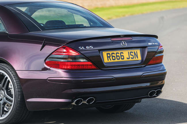 2004 Mercedes-Benz SL65 AMG (R230)-Sold