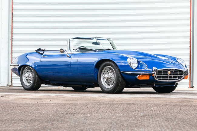 1973 Jaguar E-Type Series 3 V12-Sold