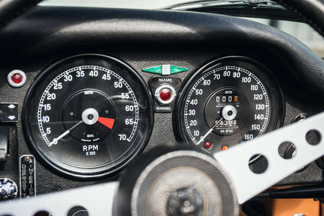 1973 Jaguar E-Type Series 3 V12-Sold