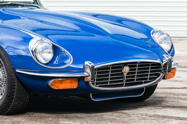 1973 Jaguar E-Type Series 3 V12-Sold