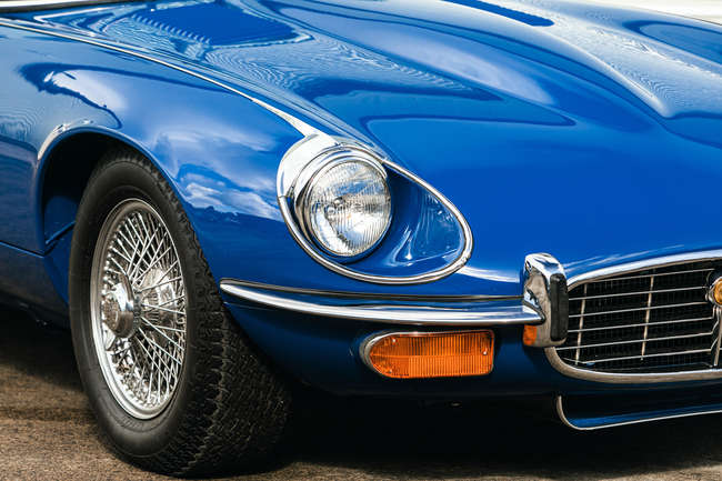 1973 Jaguar E-Type Series 3 V12-Sold