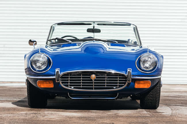 1973 Jaguar E-Type Series 3 V12-Sold