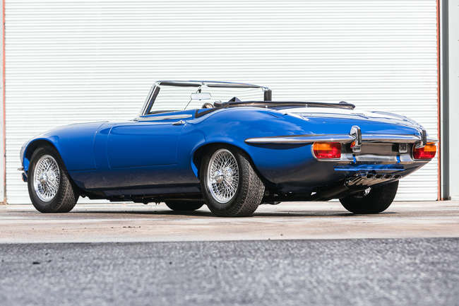 1973 Jaguar E-Type Series 3 V12-Sold
