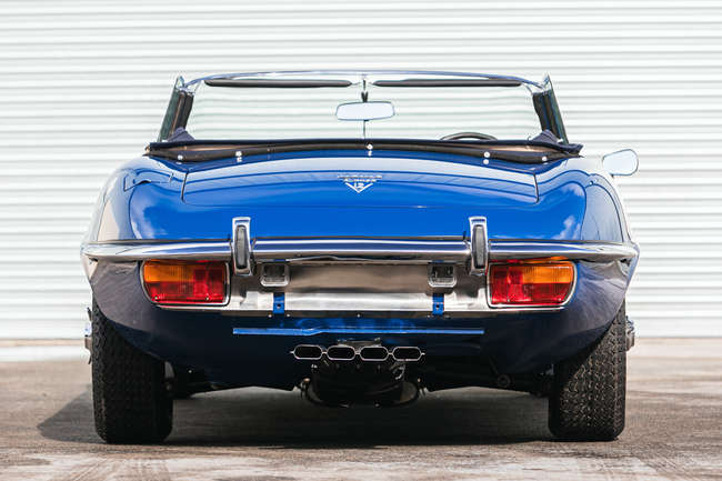 1973 Jaguar E-Type Series 3 V12-Sold