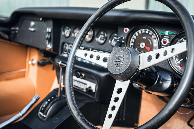 1973 Jaguar E-Type Series 3 V12-Sold