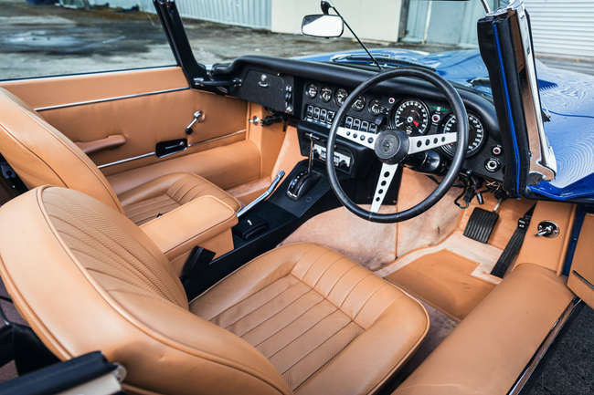 1973 Jaguar E-Type Series 3 V12-Sold