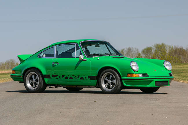 1971 Porsche 911 2.7-Litre RS recreation-Sold