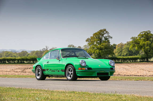 1971 Porsche 911 2.7-Litre RS recreation-Sold