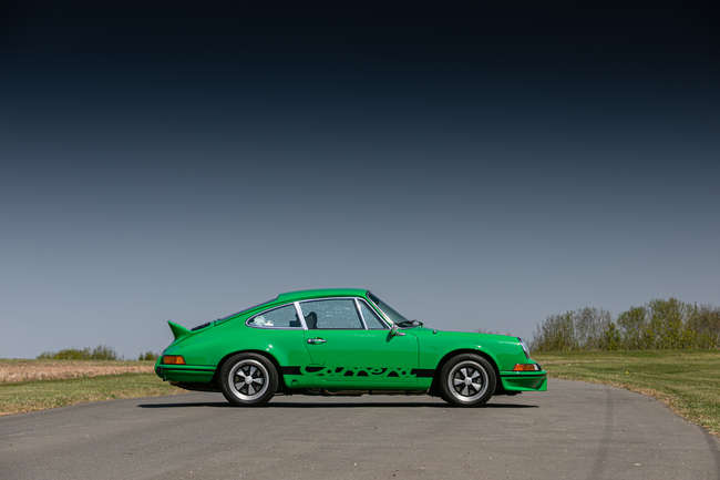 1971 Porsche 911 2.7-Litre RS recreation-Sold