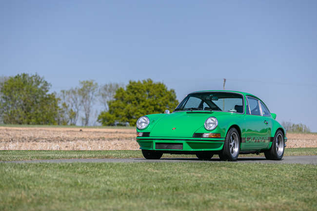 1971 Porsche 911 2.7-Litre RS recreation-Sold