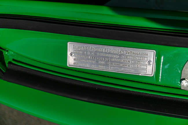 1971 Porsche 911 2.7-Litre RS recreation-Sold
