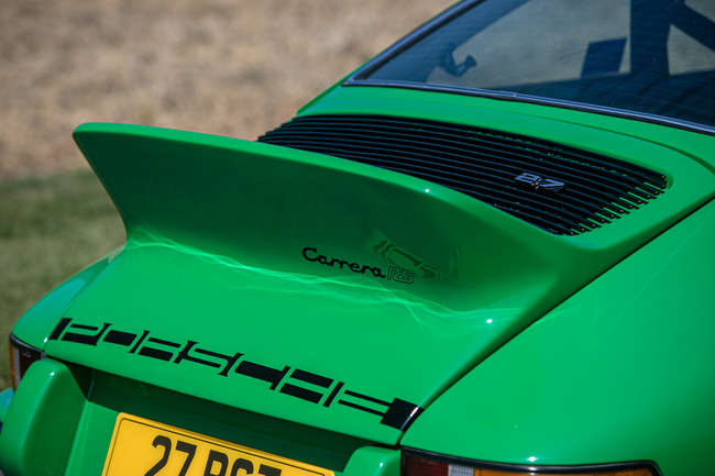1971 Porsche 911 2.7-Litre RS recreation-Sold
