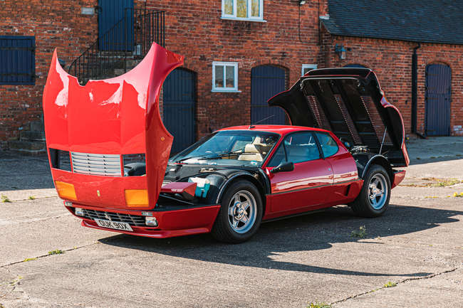 1982 Ferrari 512 BBi-Sold