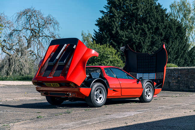 1982 Ferrari 512 BBi-Sold