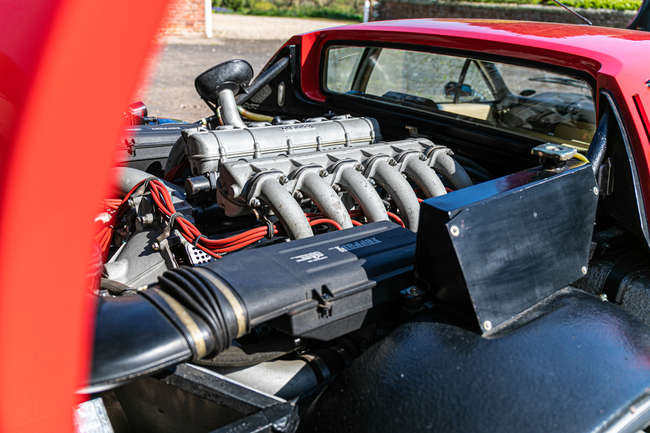 1982 Ferrari 512 BBi-Sold