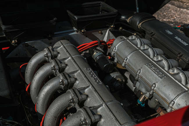1982 Ferrari 512 BBi-Sold