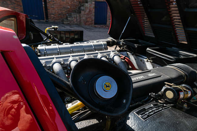 1982 Ferrari 512 BBi-Sold