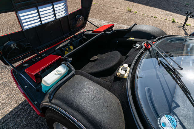 1982 Ferrari 512 BBi-Sold