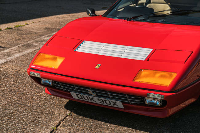 1982 Ferrari 512 BBi-Sold