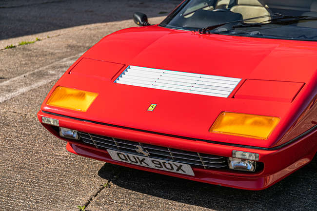 1982 Ferrari 512 BBi-Sold