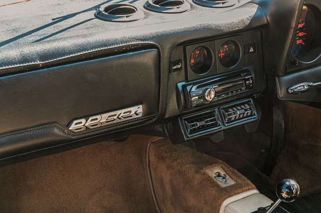 1982 Ferrari 512 BBi-Sold