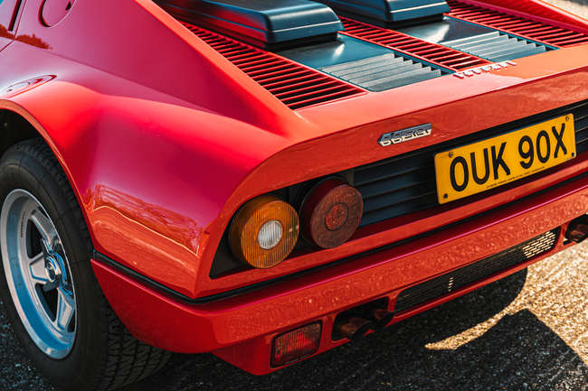 1982 Ferrari 512 BBi-Sold