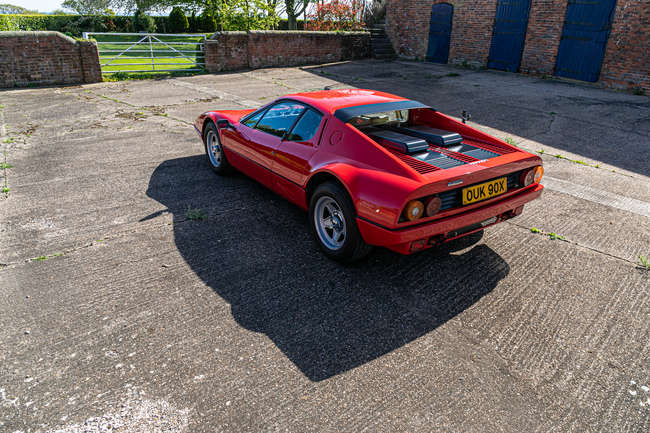 1982 Ferrari 512 BBi-Sold